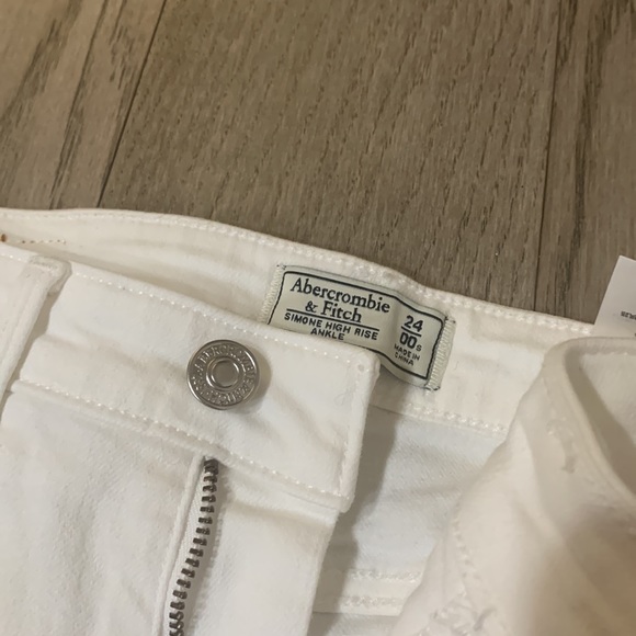 Abercrombie & Fitch Simone high rise ankle jean - Picture 2 of 4